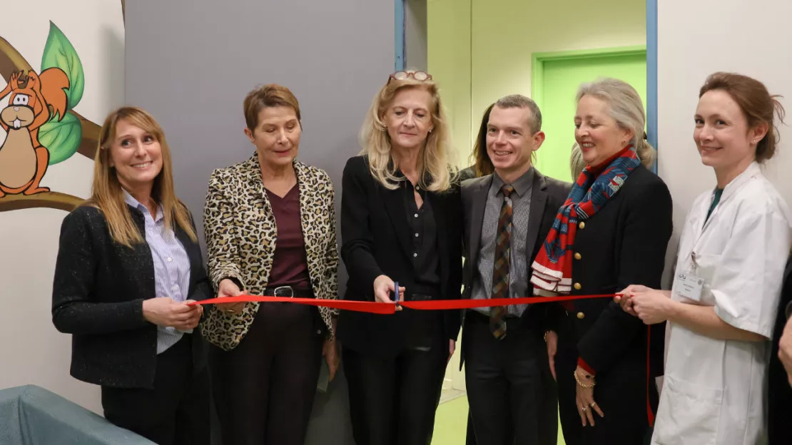 A Clermont-Ferrand, le CHU inaugure une unité d'accueil pour les enfants en danger