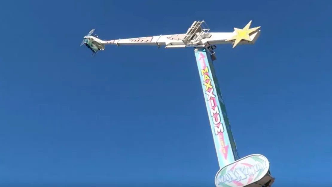 Accident mortel à la fête foraine de Clermont-Ferrand