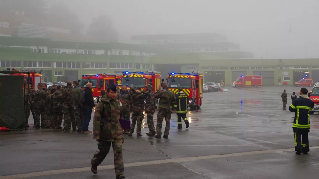 Allier : l'exercice Vulcain se prépare avec 300 réservistes