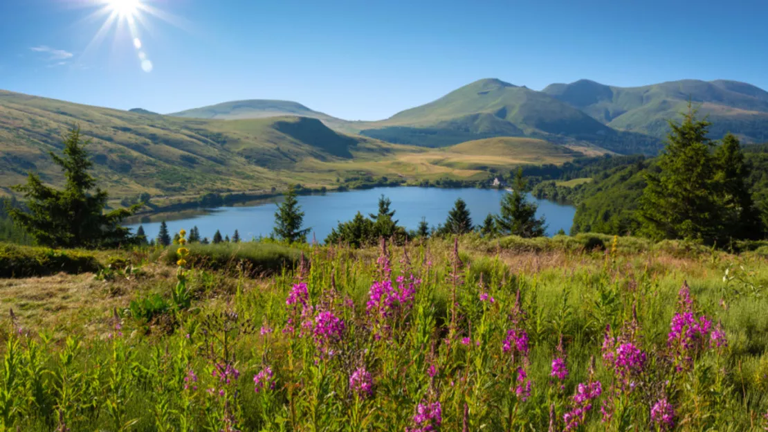 Auvergne : 7 territoires ont été sélectionnés pour développer l’activité touristique en pleine nature