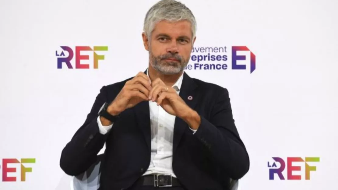 Auvergne-Rhône-Alpes : Pas de cérémonie de voeux pour Laurent Wauquiez cette année !