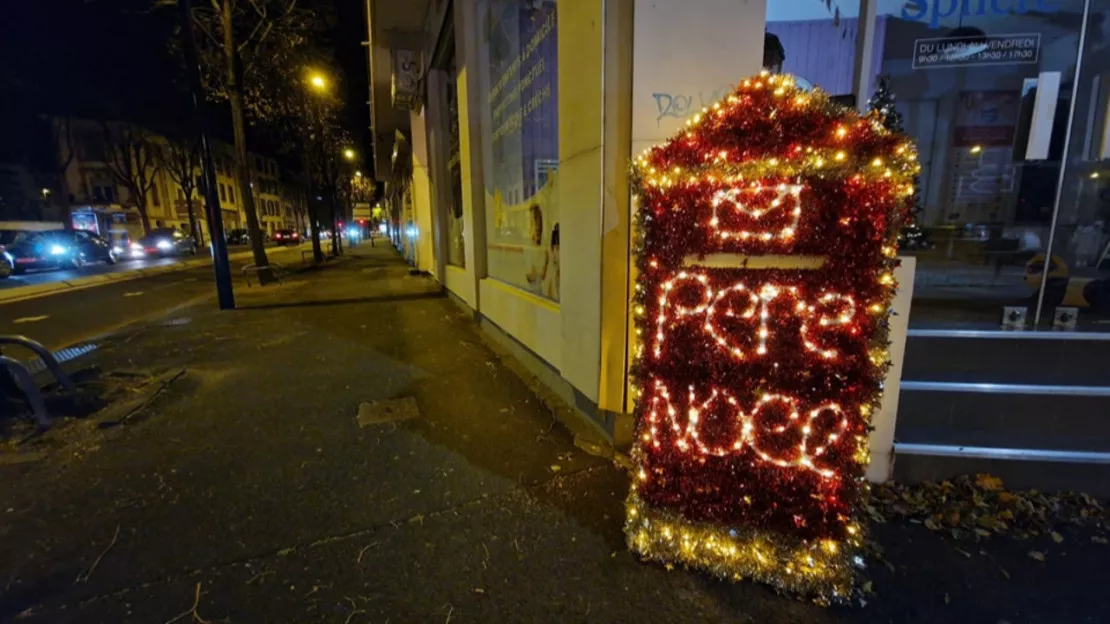 CARTE. Où trouver les boîtes aux lettres du Père Noël en Auvergne ?