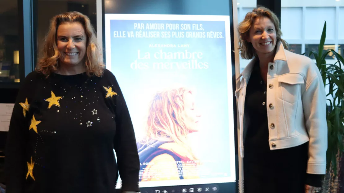 Cinéma - Alexandra Lamy et Lisa Azuelos nous font entrer dans "La chambre des merveilles"