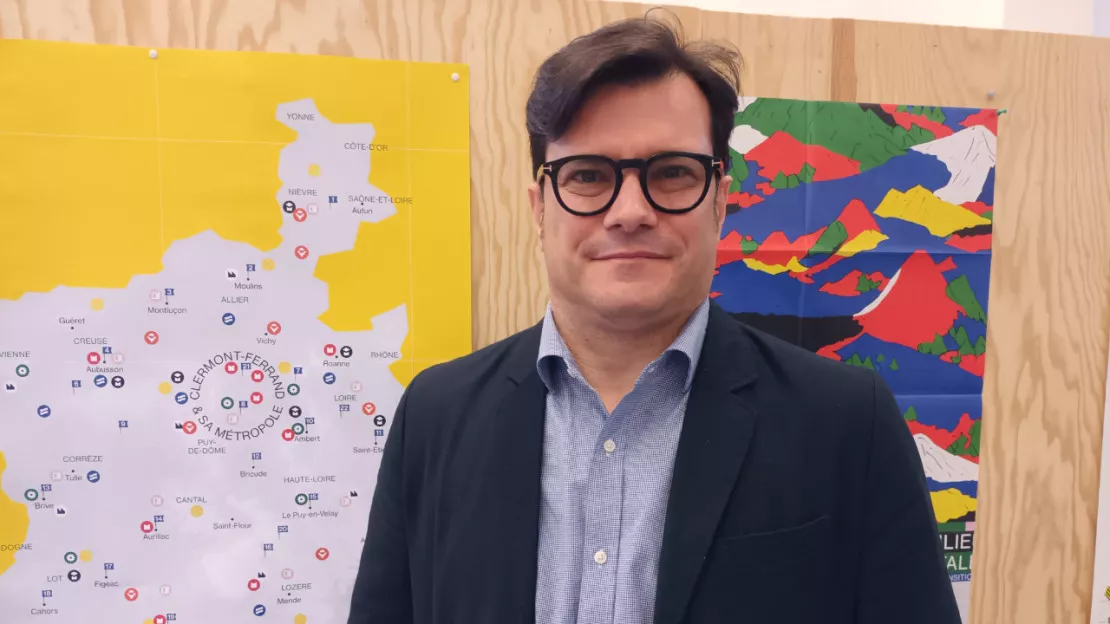 Clermont capitale européenne de la culture en 2028 ? "Le plus beau projet gagnera" !  pour Matthieu Blondeau