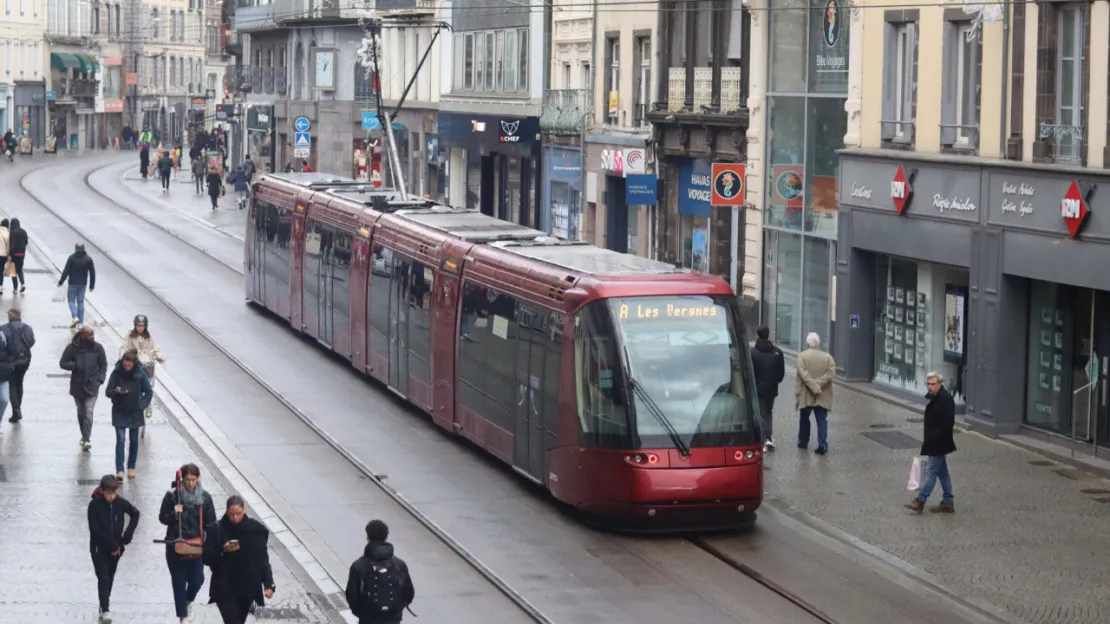 Clermont-Ferrand : le trafic du tram interrompu pour travaux ce jeudi