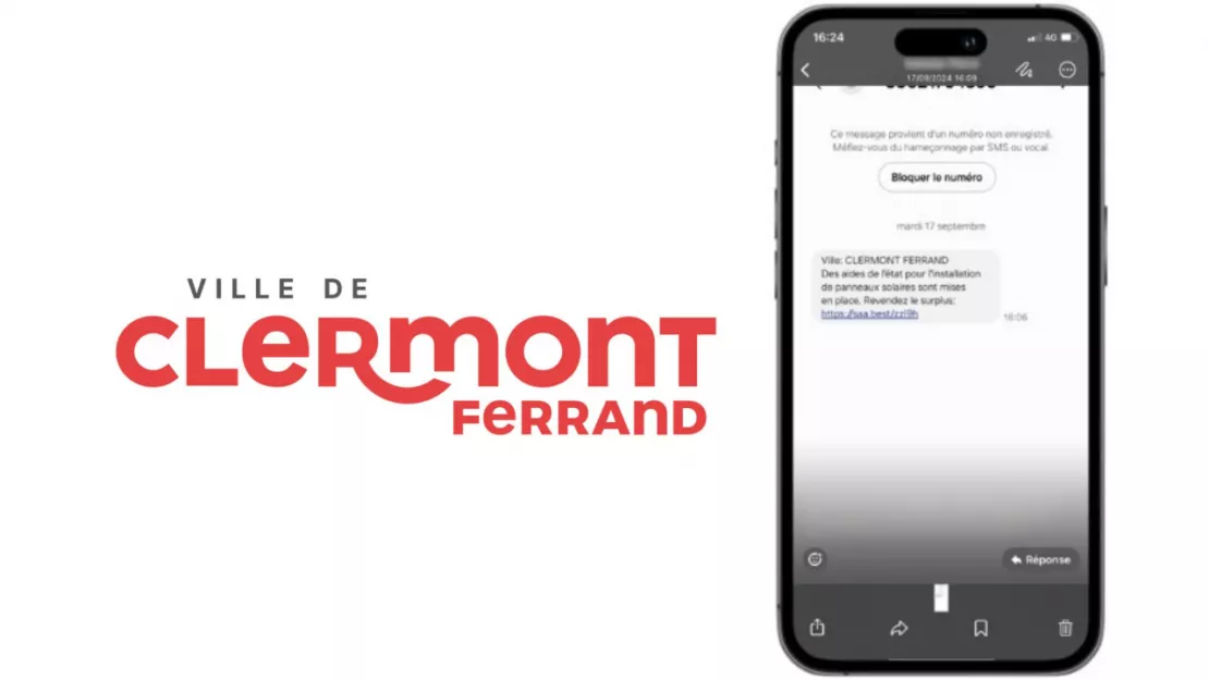 Puy-de-Dôme : attention aux arnaques par SMS pour "des aides de l'État"