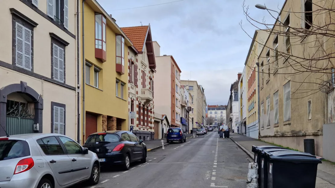 Clermont-Ferrand : incendie dans un immeuble de l'avenue Charras