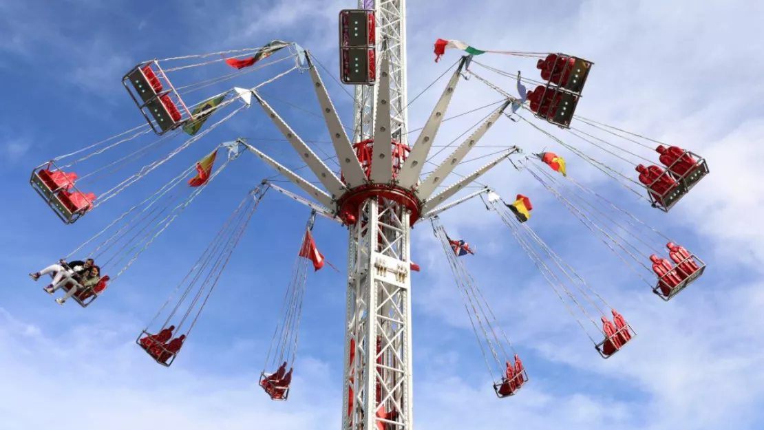 Clermont-Ferrand : la fête foraine d'automne revient la semaine prochaine !