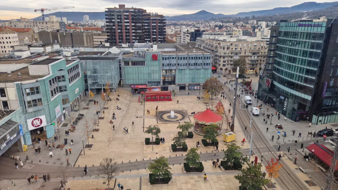 Clermont-Ferrand : la fréquentation du centre-ville reste stable malgré les travaux