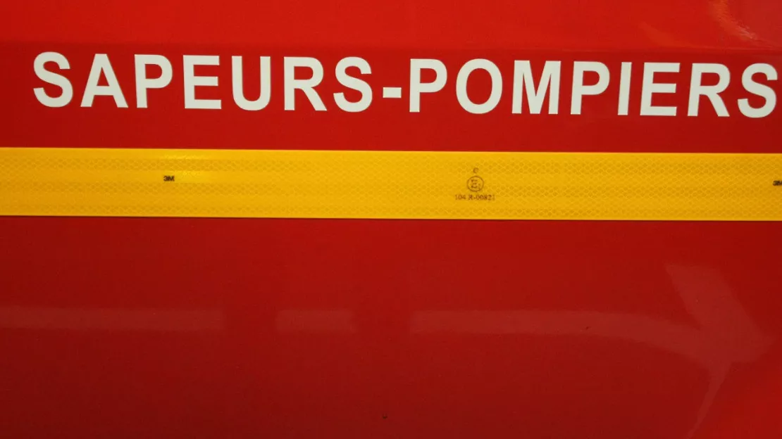 Clermont-Ferrand : un immeuble ravagé près de la gare SNCF