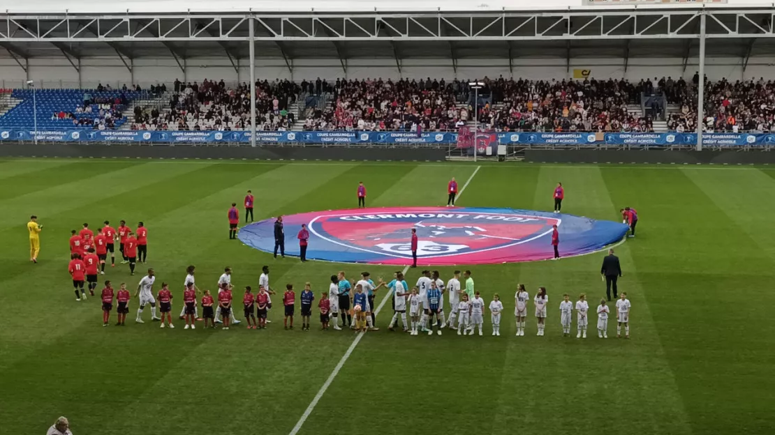 Clermont Foot en finale de Coupe Gambardella :  le match de la demie-finale vu du stade !