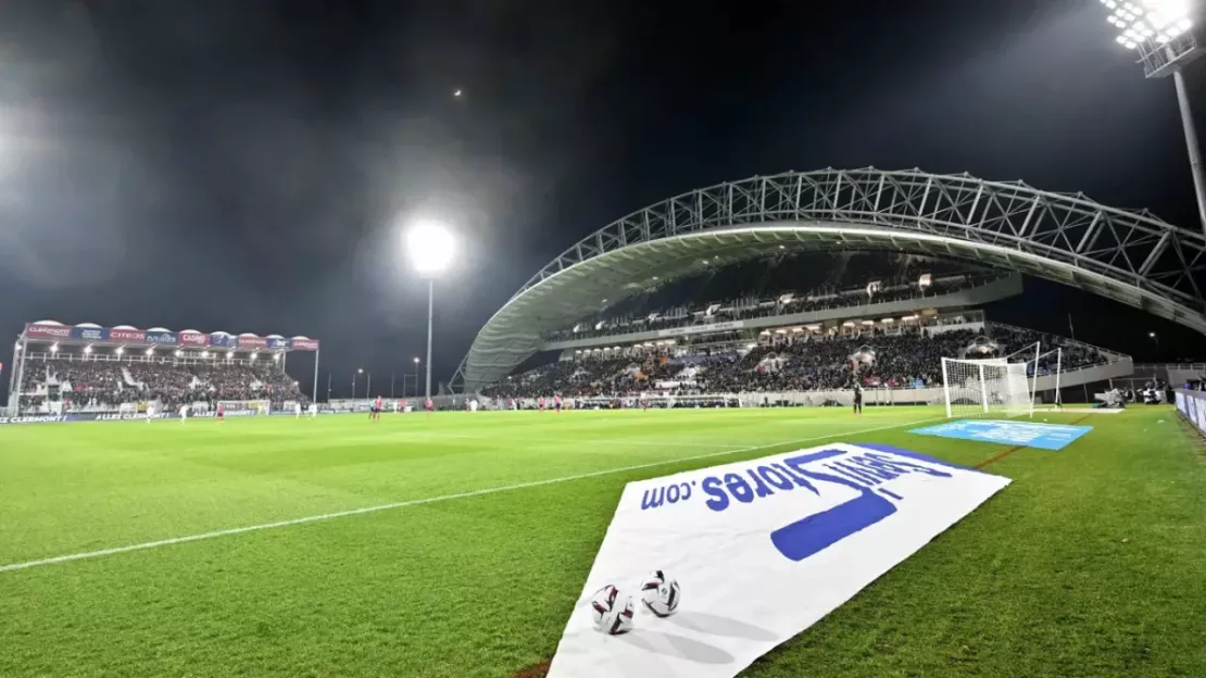 Clermont Foot-OM : match retardé à cause des supporters marseillais