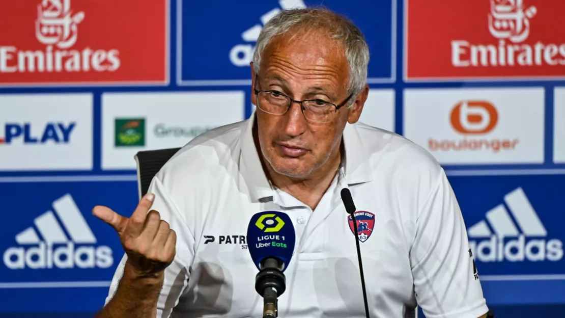 Clermont Foot : Pascal Gastien nommé parmi les meilleurs coachs de l'année en Ligue 1 !