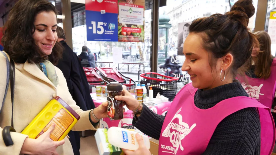 Collecte des Restos du Coeur : que faut-il donner pour aider l'association ?