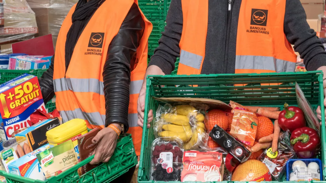 Collecte hivernale : la Banque Alimentaire compte sur une hausse des dons cette année