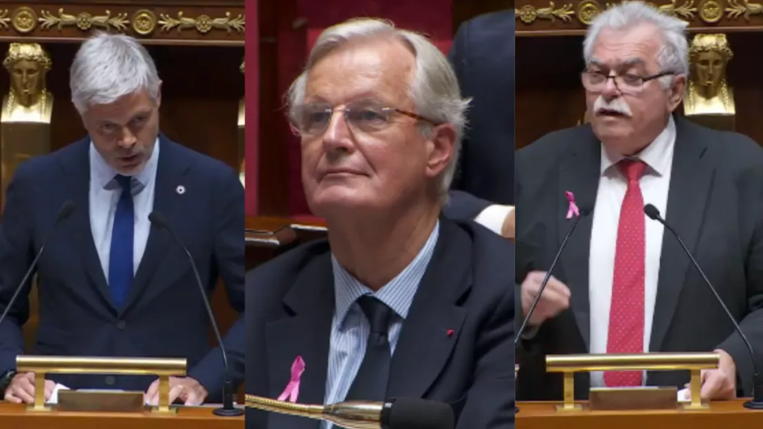 "Complice d'un hold-up électoral" : réaction des députés Auvergnats au discours de Michel Barnier