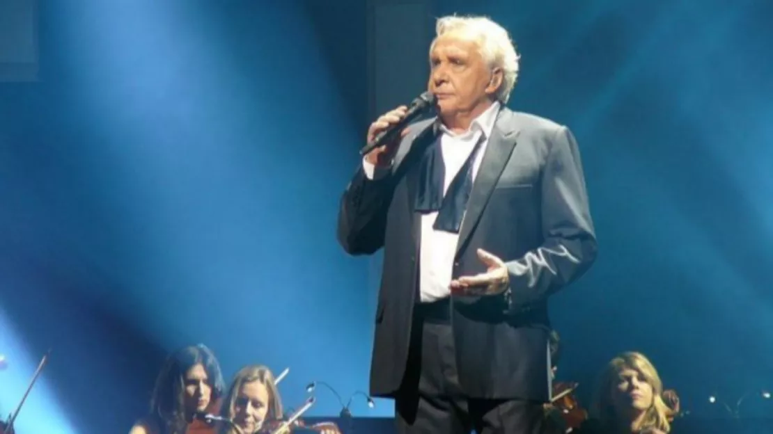 CONCERT - Michel Sardou de retour en tournée au Zénith d'Auvergne !