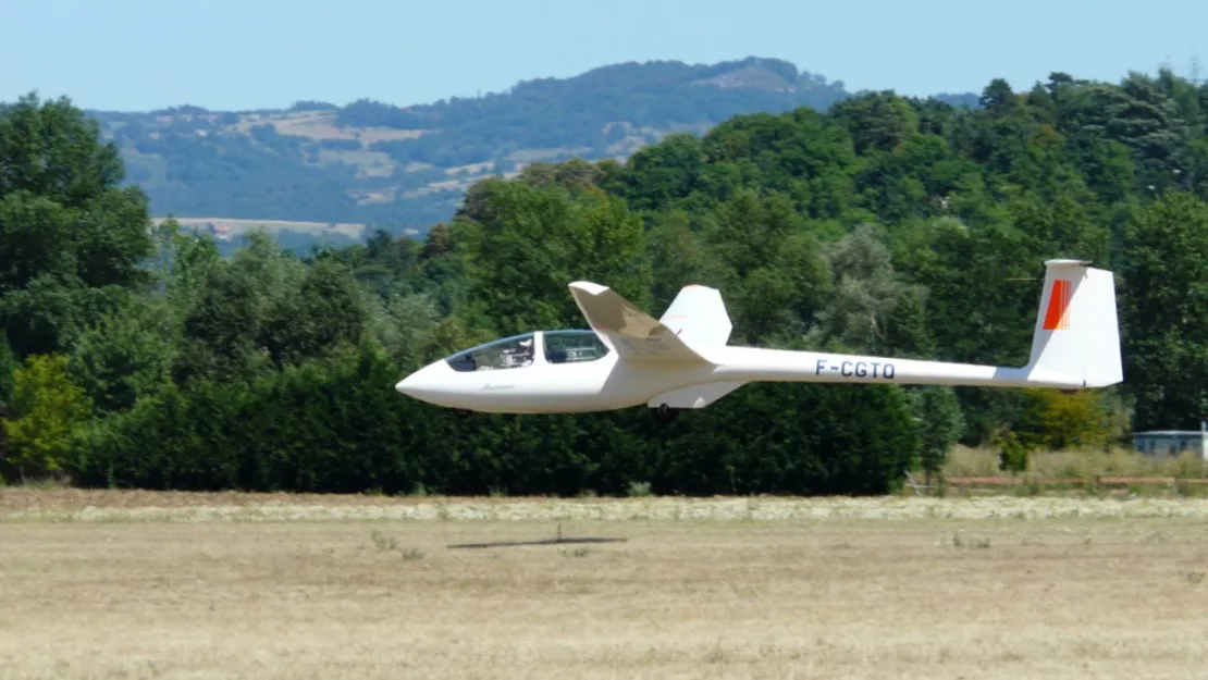 Crash d'un planeur à Issoire : le pilote décède dans l'accident