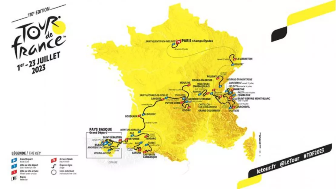 Cyclisme : 35 ans après, le Tour de France fait son retour au sommet du Puy-de-Dôme