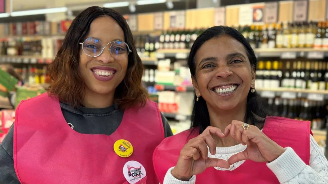 Dans le Puy-de-Dôme, les Restos du Coeur récupèrent 138 tonnes de denrées alimentaires et produits d'hygiène