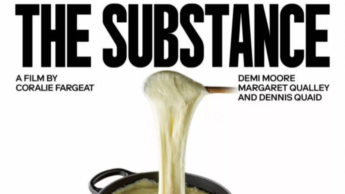 Dans le film "The Substance", Demi Moore partage l'affiche avec... de l'aligot ?!