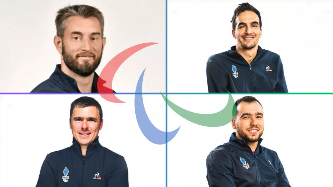 Découvrez les athlètes Auvergnats aux Jeux Paralympiques de Paris 2024