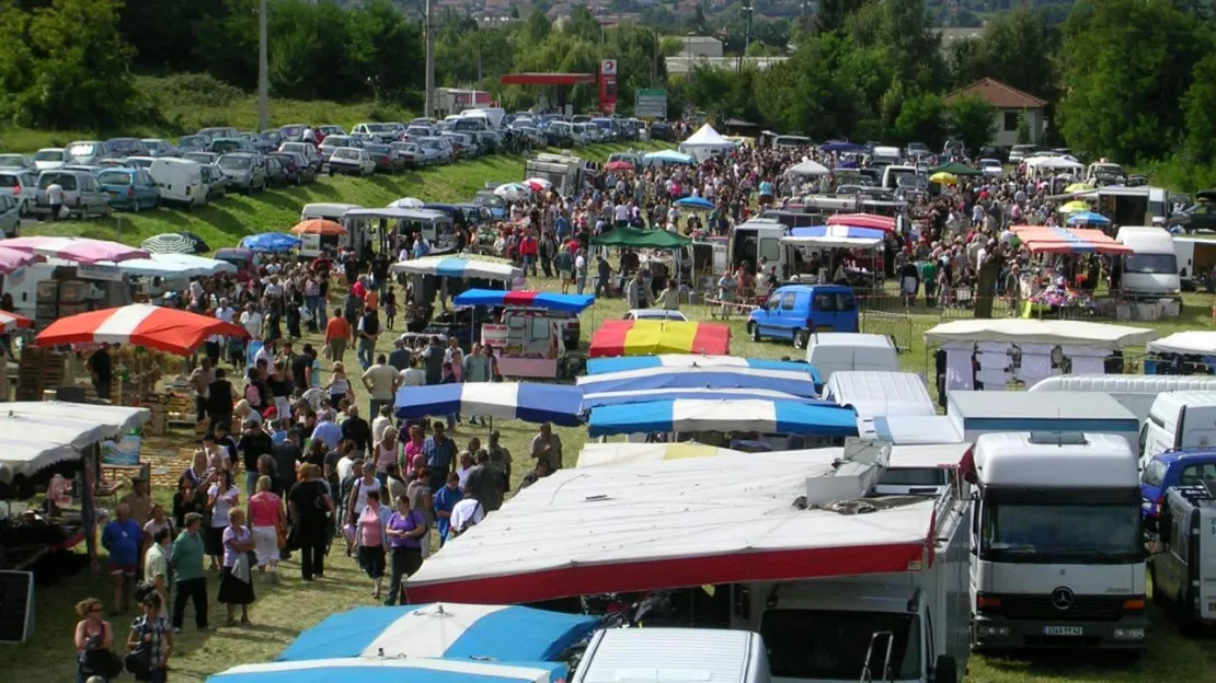 Déviations de route, programme... La foire de Chignat à Vertaizon (63) c'est ce week-end