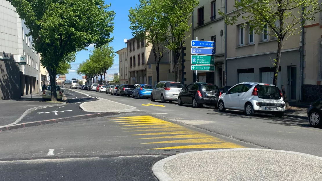 En voiture et à trottinette, on a testé les nouveaux boulevards sud de Clermont-Ferrand