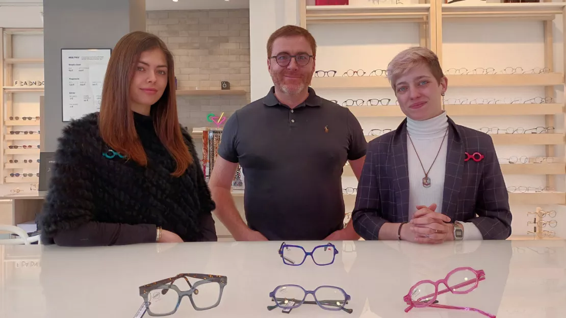 Fancy : un opticien 100% Made in France a ouvert à Jaude !