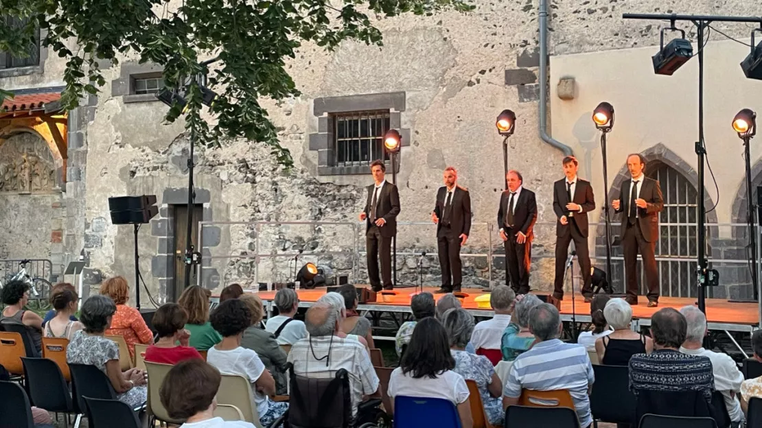 Festival On Connaît la Chanson : la musique en fête à Mozac !