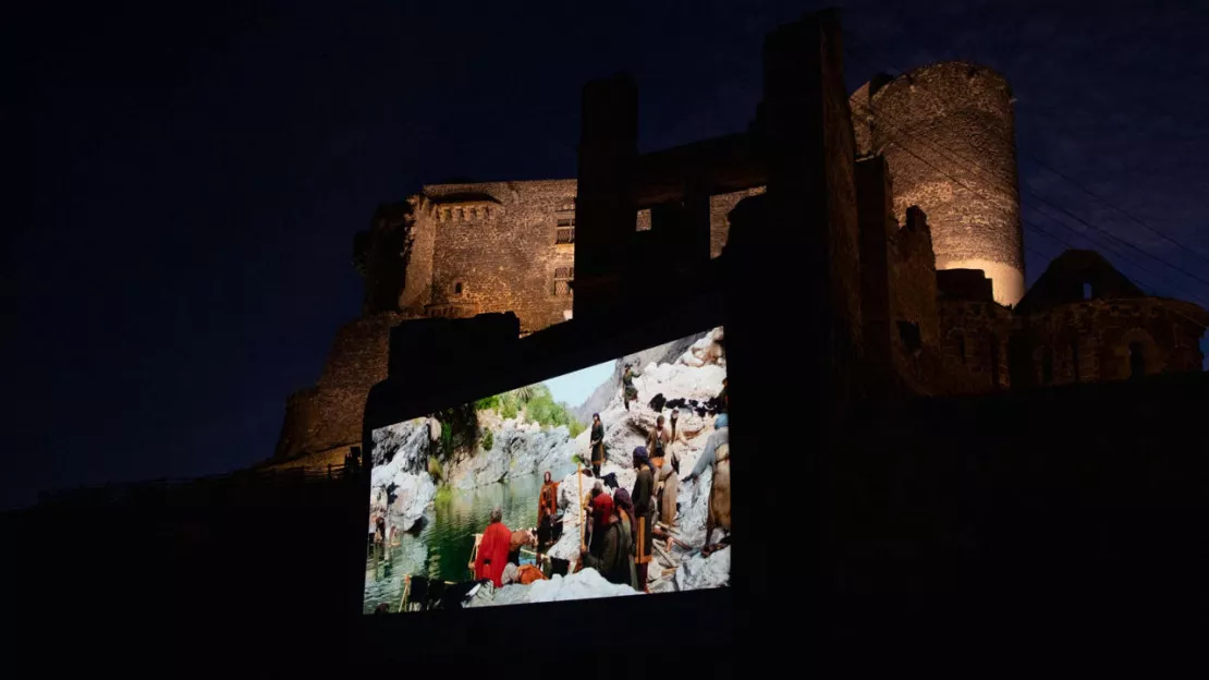 Harry Potter, Dragons, Les Visiteurs... les films de l'été du "Ciné-Château" de Murol (63)