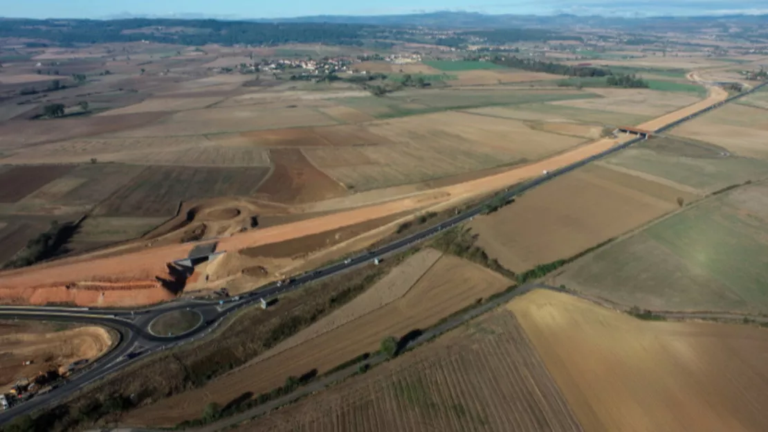 Haute-Loire : la Nationale 102 ouvre, partiellement, sa 2x2 voies à la circulation