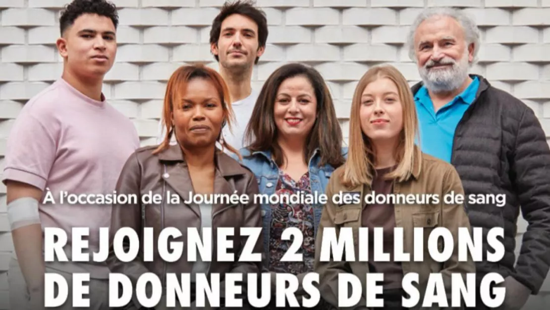 Journée mondiale du don du sang : Et si vous deveniez donneur ?