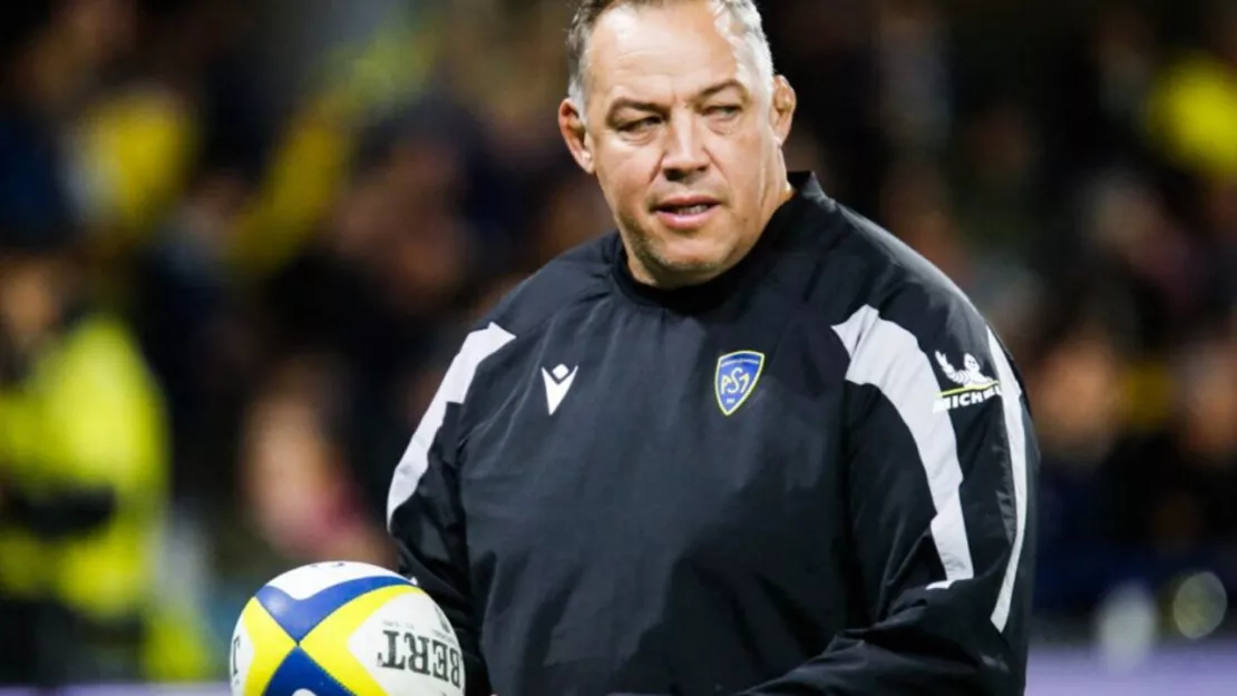 L'ASM se sépare de son entraîneur Jono Gibbes !