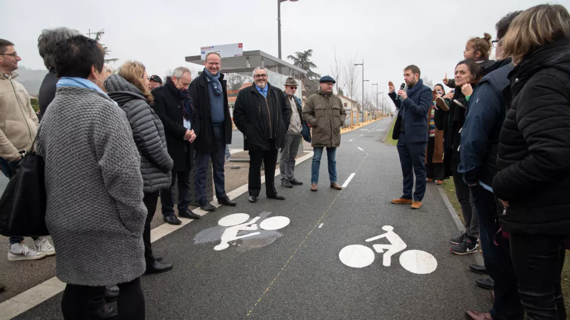 L’avenue de la République à Pérignat-lès-Sarliève fait peau neuve