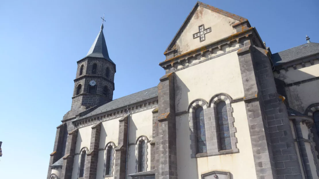 L'église d'Olby a besoin de vos dons pour sa restauration !