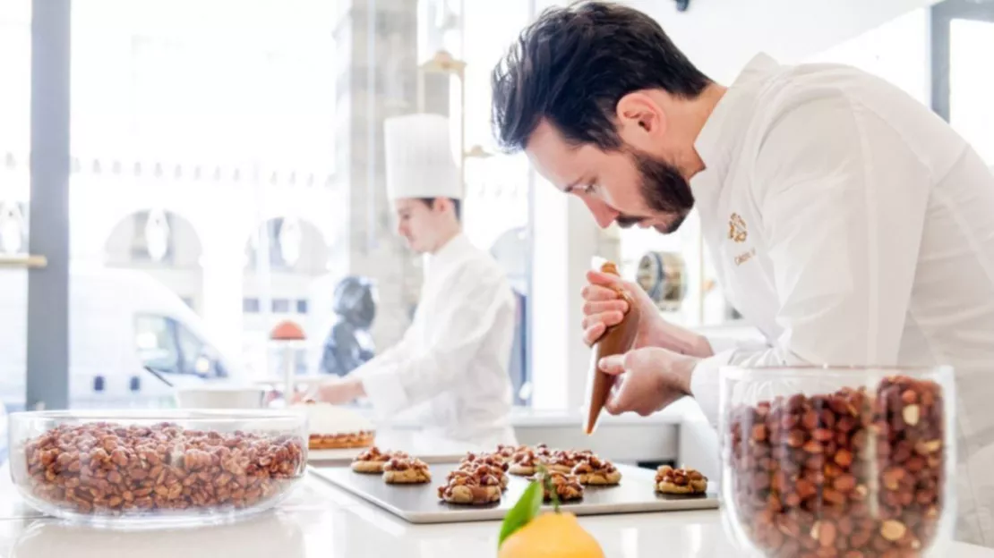 Le chef pâtissier Cédric Grolet va installer son atelier-usine en Haute-Loire