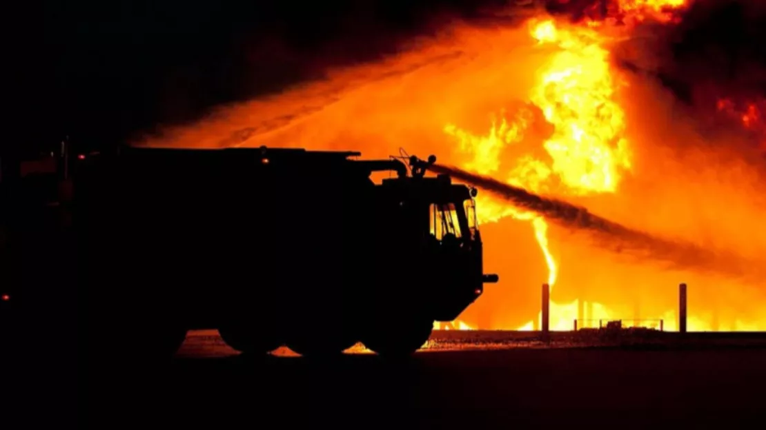 Le site de la Banque de France à Vic-le-Comte victime d'un incendie