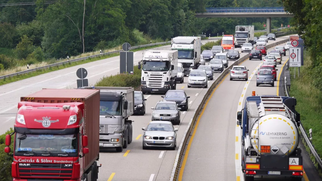 Les travaux commencent sur l’autoroute A75 entre Issoire et Coudes !