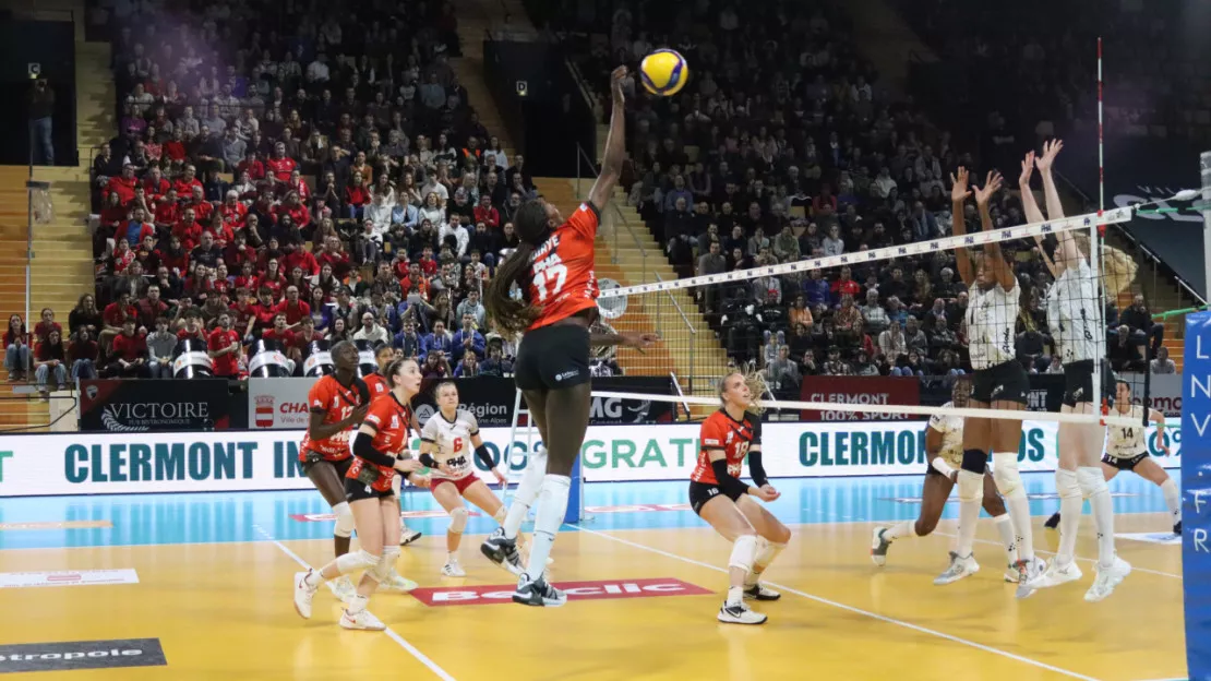 Malgré la défaite, les volleyeuses de Chamalières sont fières de leur parcours en Coupe de France