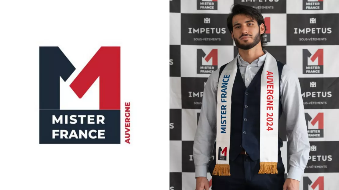 Mayron Belin élu Mister France Auvergne 2024