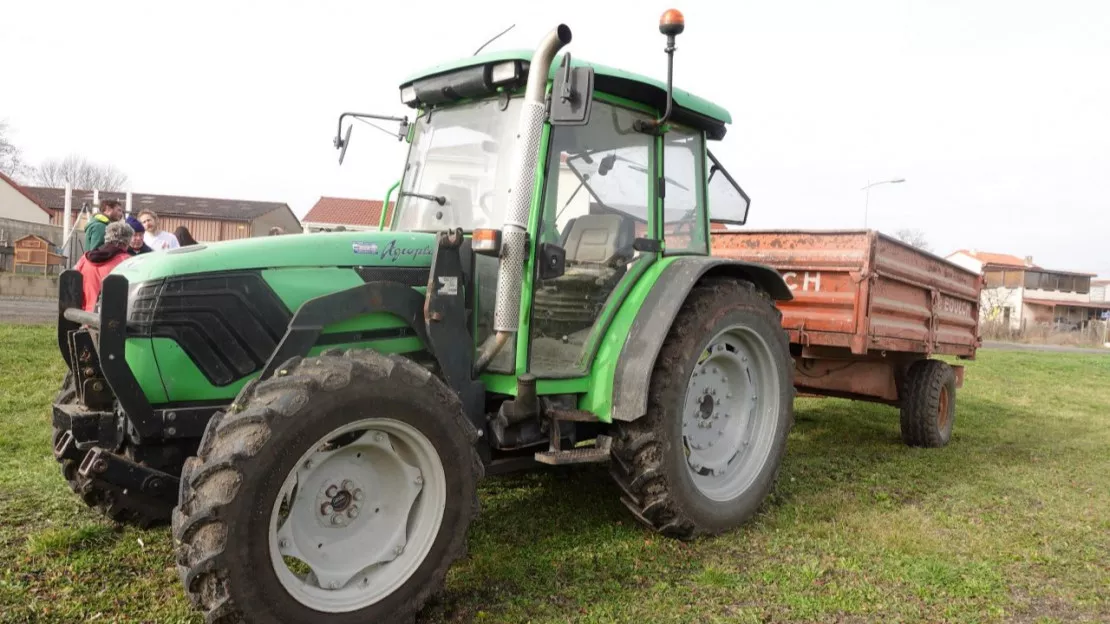 Dans l'Allier (03), les blocages des agriculteurs reprennent dès ce mercredi à Yzeure