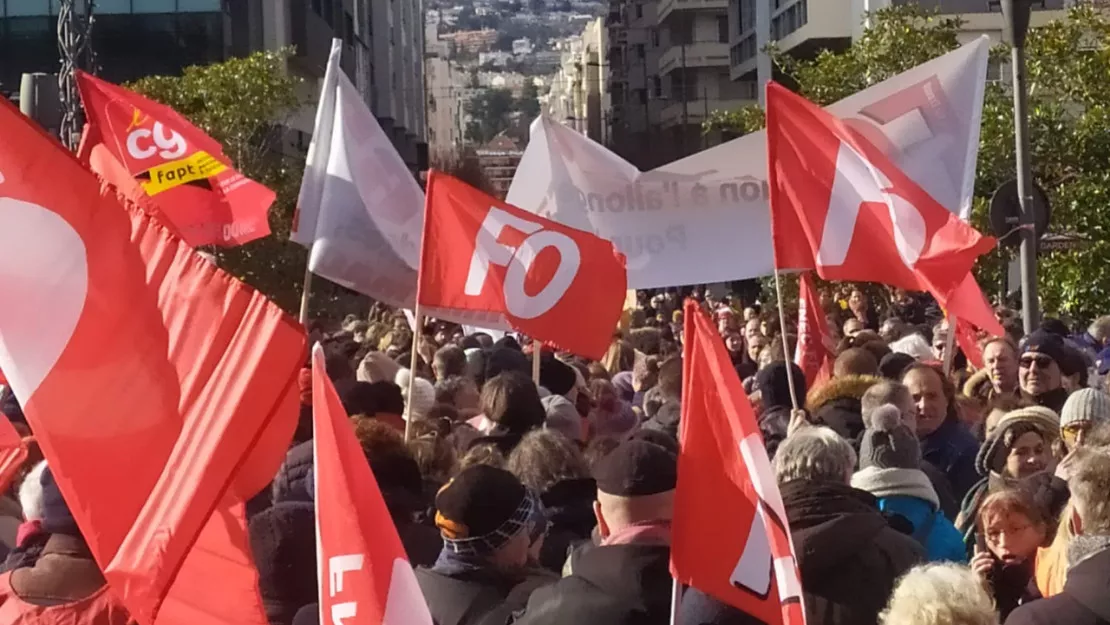 Mobilisation massive contre la réforme des retraites, les Auvergnats réagissent