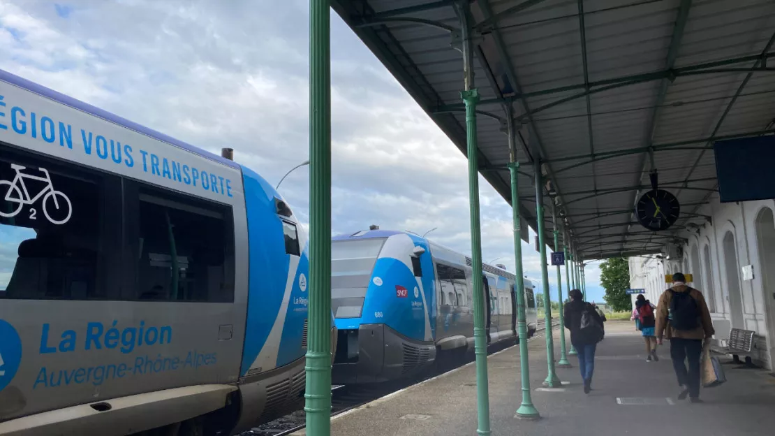 Face à la dégradation du traffic, les cheminots de la ligne Montluçon/Clermont en grève ce vendredi