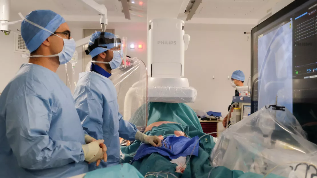 Objets connectés et nouvelles technologies au service de la cardiologie au CHU de Clermont-Fd