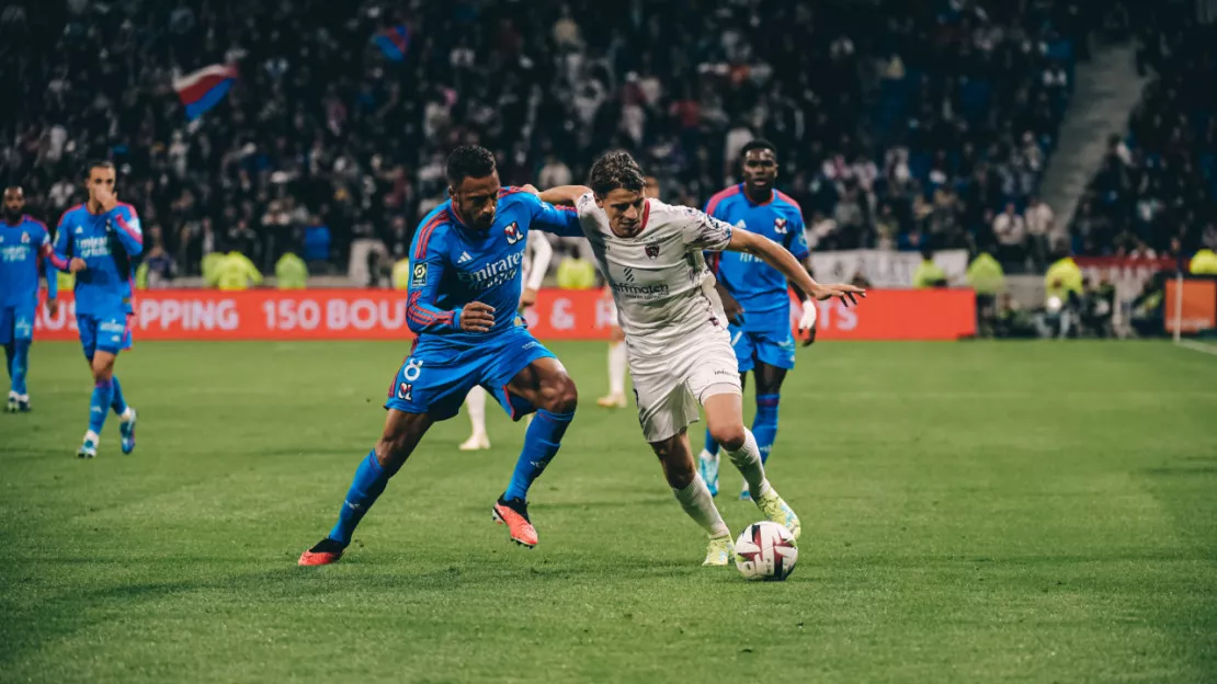 OL-Clermont : des Auvergnats héroïques pour quitter la dernière place !