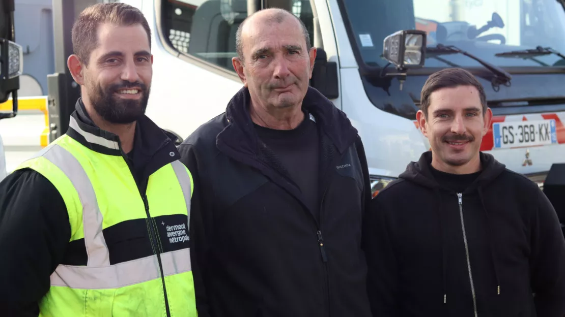 "On ne peut pas être partout" : le dernier hiver de Christophe, déneigeur depuis 20 ans à Clermont-Ferrand