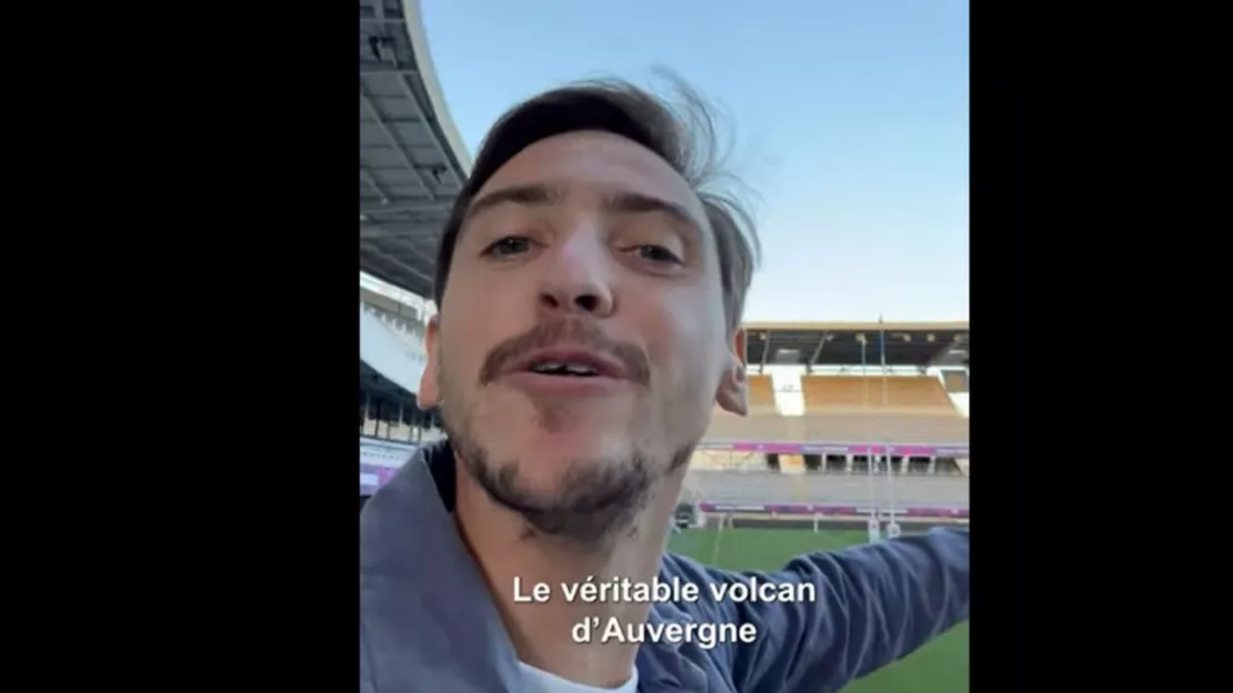 "On va rugir du volcan !" : l'humoriste Thomas Marty visite Clermont-Ferrand dans une vidéo