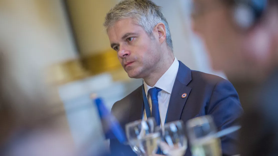 On vous explique la polémique du voyage "professionnel" au Japon de Laurent Wauquiez