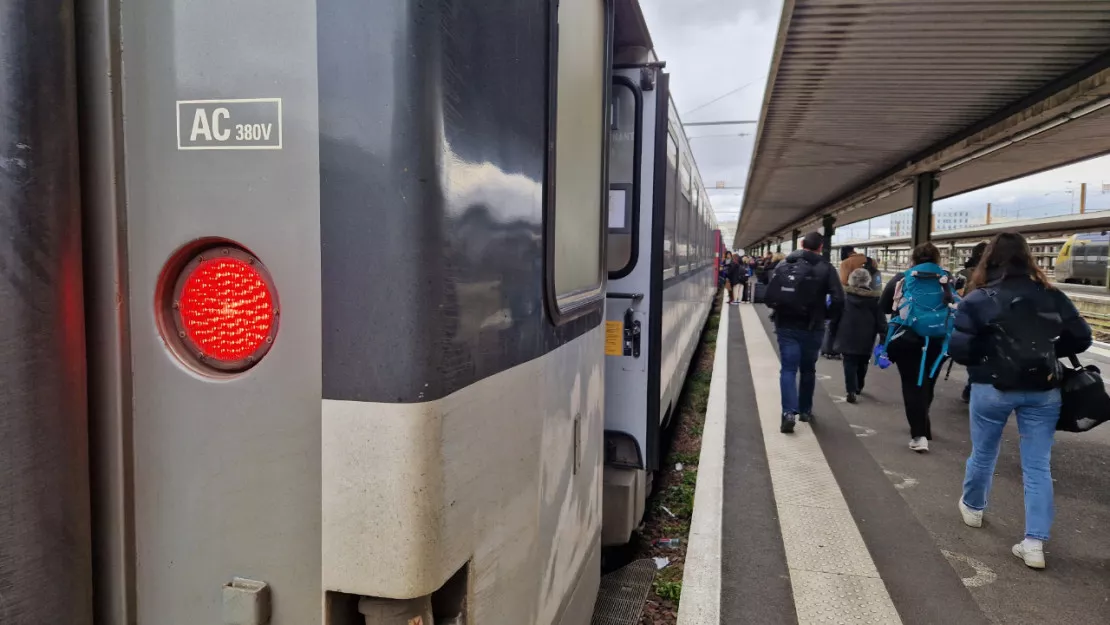 Paris-Clermont : plus de 6 heures de retard pour les trains Intercités ce dimanche